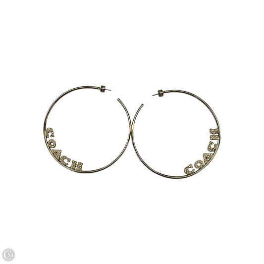 Earrings Designer By Coach