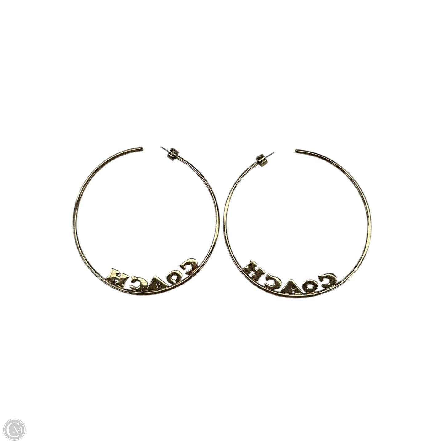 Earrings Designer By Coach