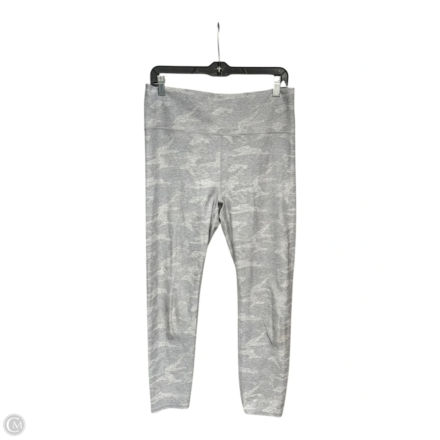 Athletic Leggings By Vuori In Grey, Size: Xl