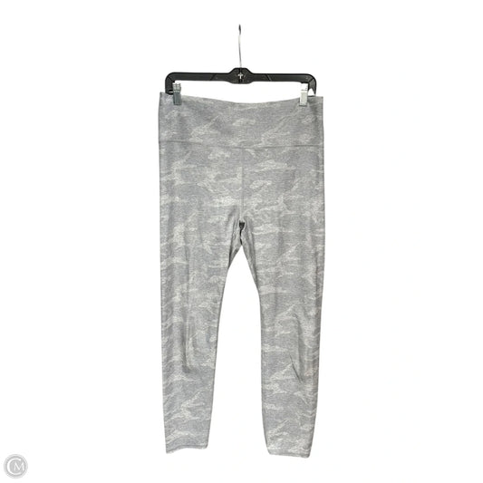 Athletic Leggings By Vuori In Grey, Size: Xl