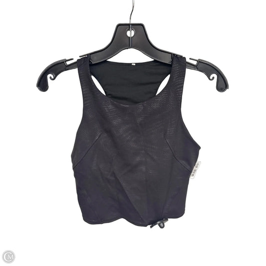 Athletic Bra By Lululemon In Black, Size: 6