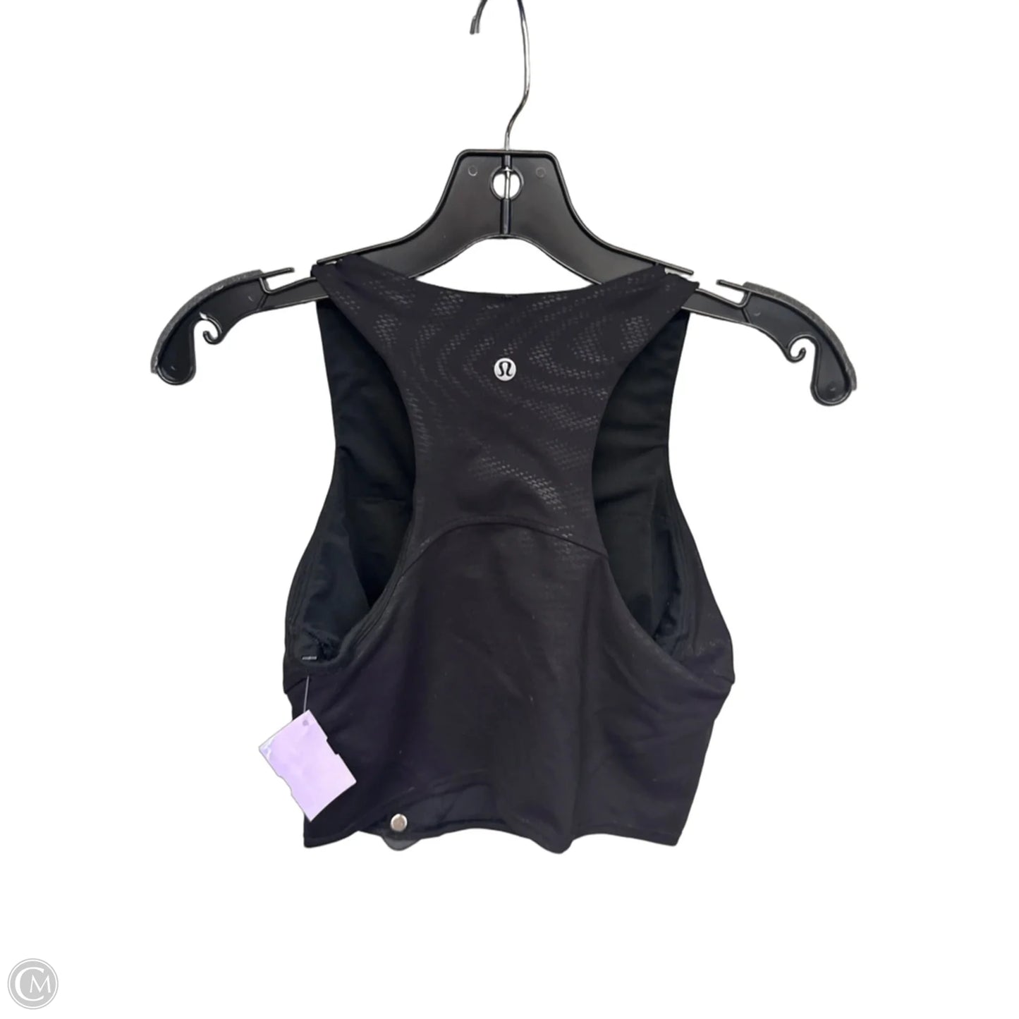 Athletic Bra By Lululemon In Black, Size: 6