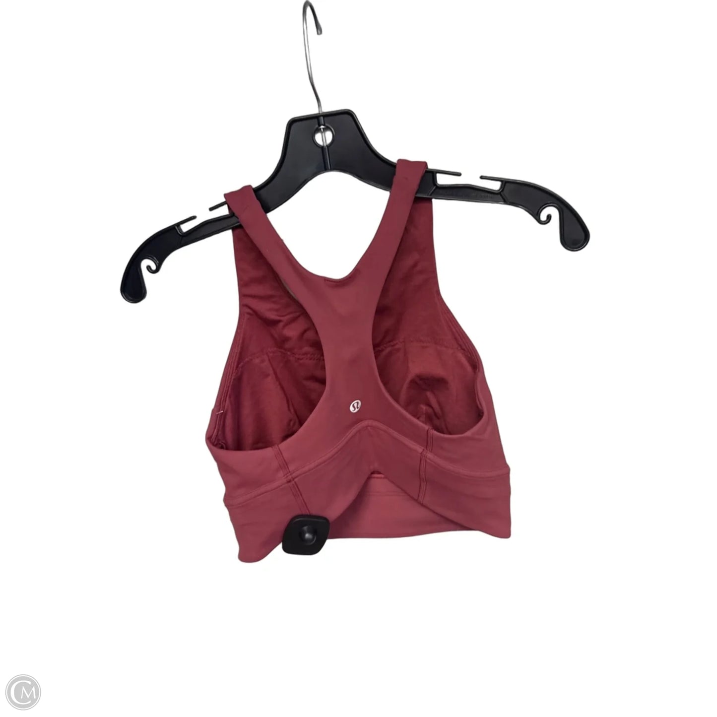 Athletic Bra By Lululemon In Red, Size: 6