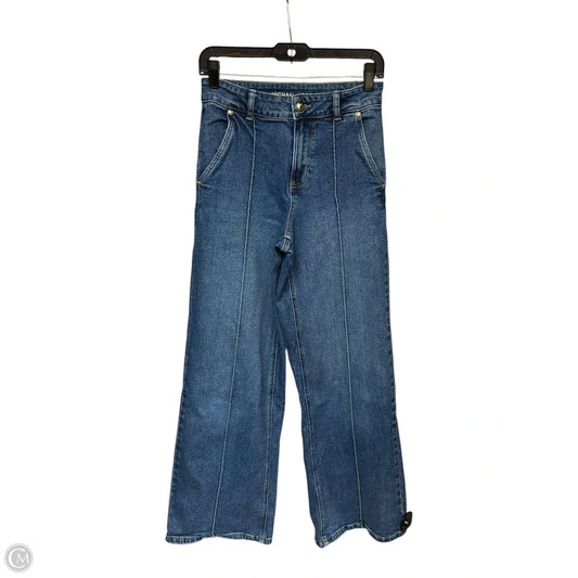 Jeans Designer By Michael Kors In Blue Denim, Size: 4