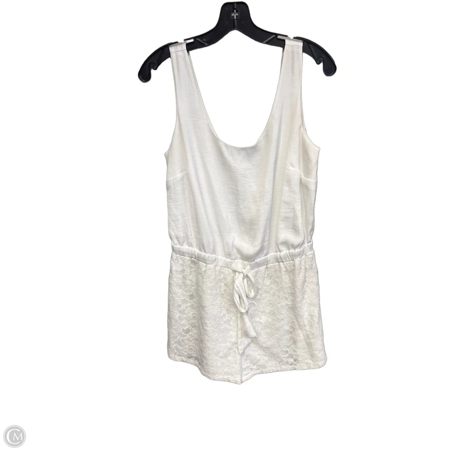 Romper By Jennifer Lopez In White, Size: 6