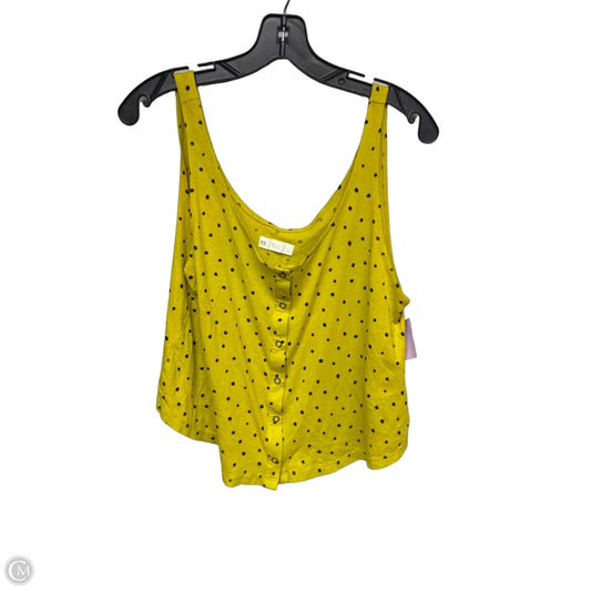 Tank Top By Clothes Mentor In Polkadot Pattern, Size: S