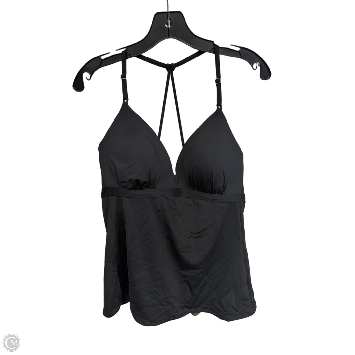 Swimsuit Top By Athleta In Black, Size: Xl