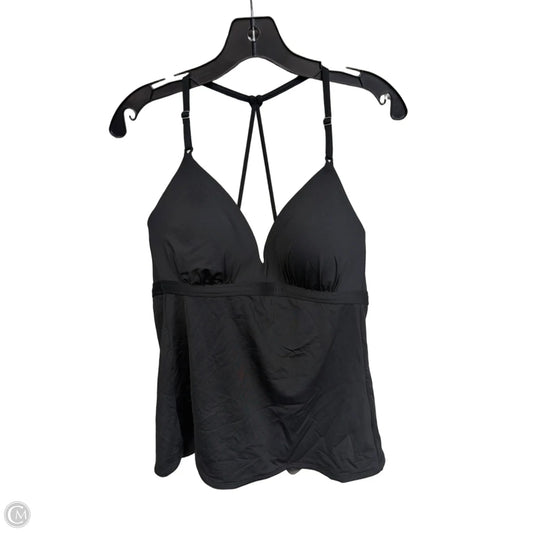 Swimsuit Top By Athleta In Black, Size: Xl