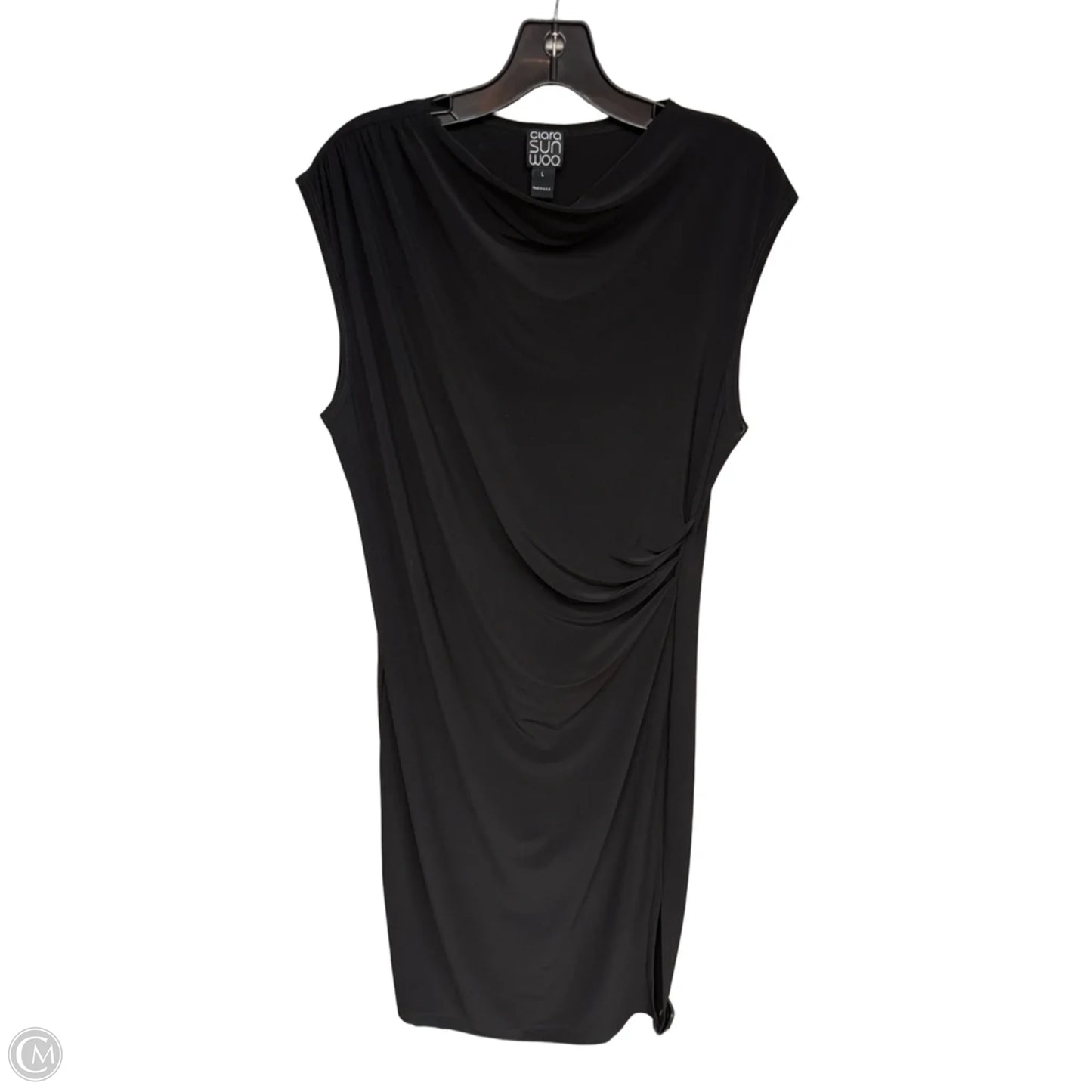 Dress Casual Maxi By Clara Sun Woo In Black, Size: L
