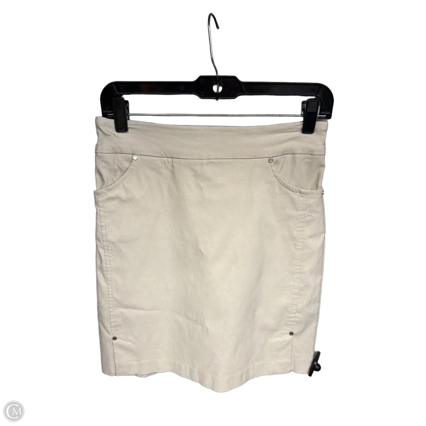 Skirt Midi By Tribal In Tan, Size: 2