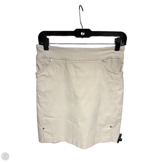 Skirt Midi By Tribal In Tan, Size: 2