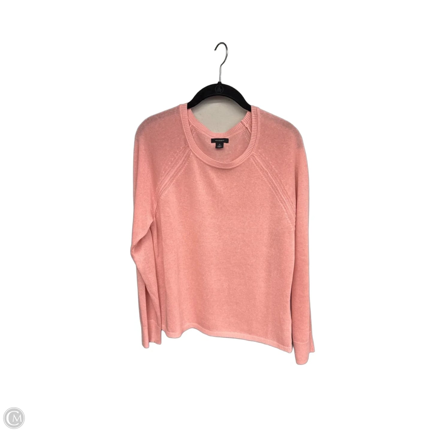 Top Long Sleeve By Halogen In Pink, Size: M