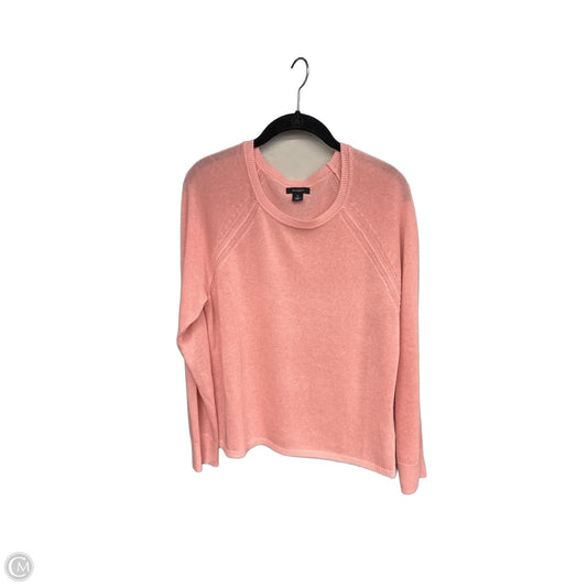 Top Long Sleeve By Halogen In Pink, Size: M