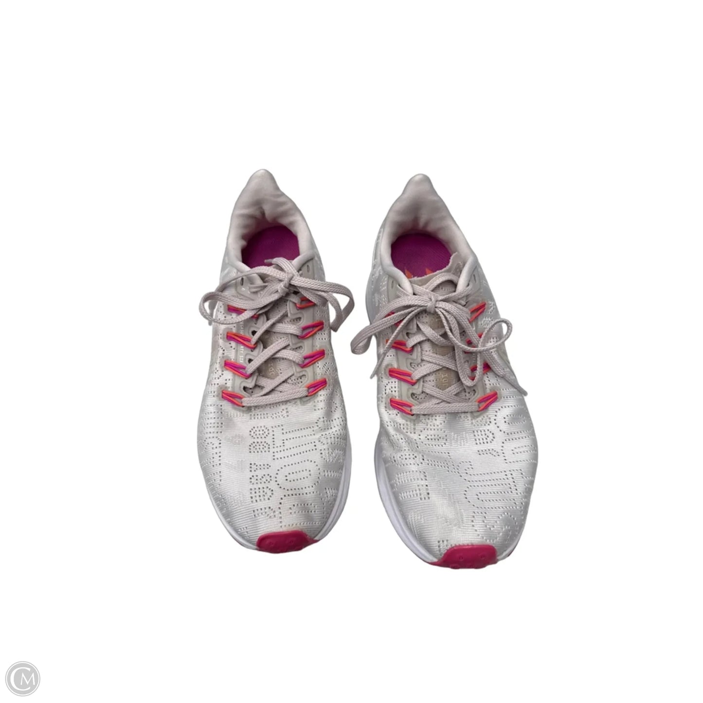 Shoes Athletic By Nike In Grey & Pink, Size: 7.5