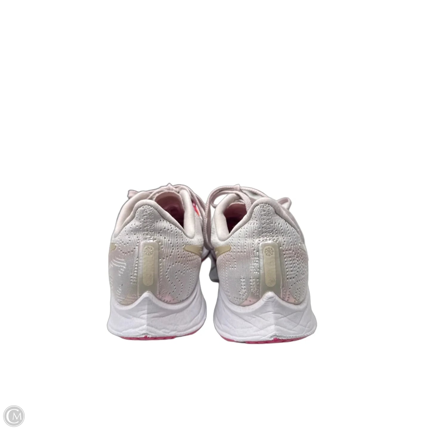 Shoes Athletic By Nike In Grey & Pink, Size: 7.5