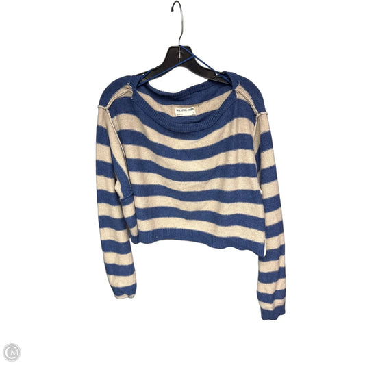 Sweater By We The Free In Striped Pattern, Size: S