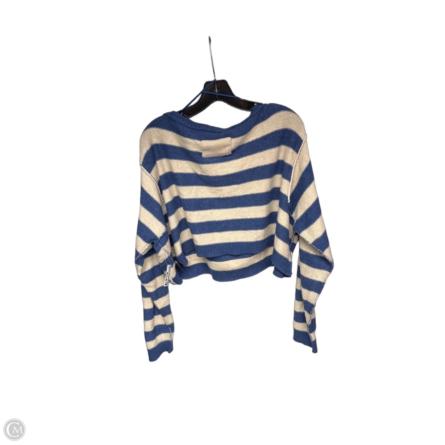Sweater By We The Free In Striped Pattern, Size: S