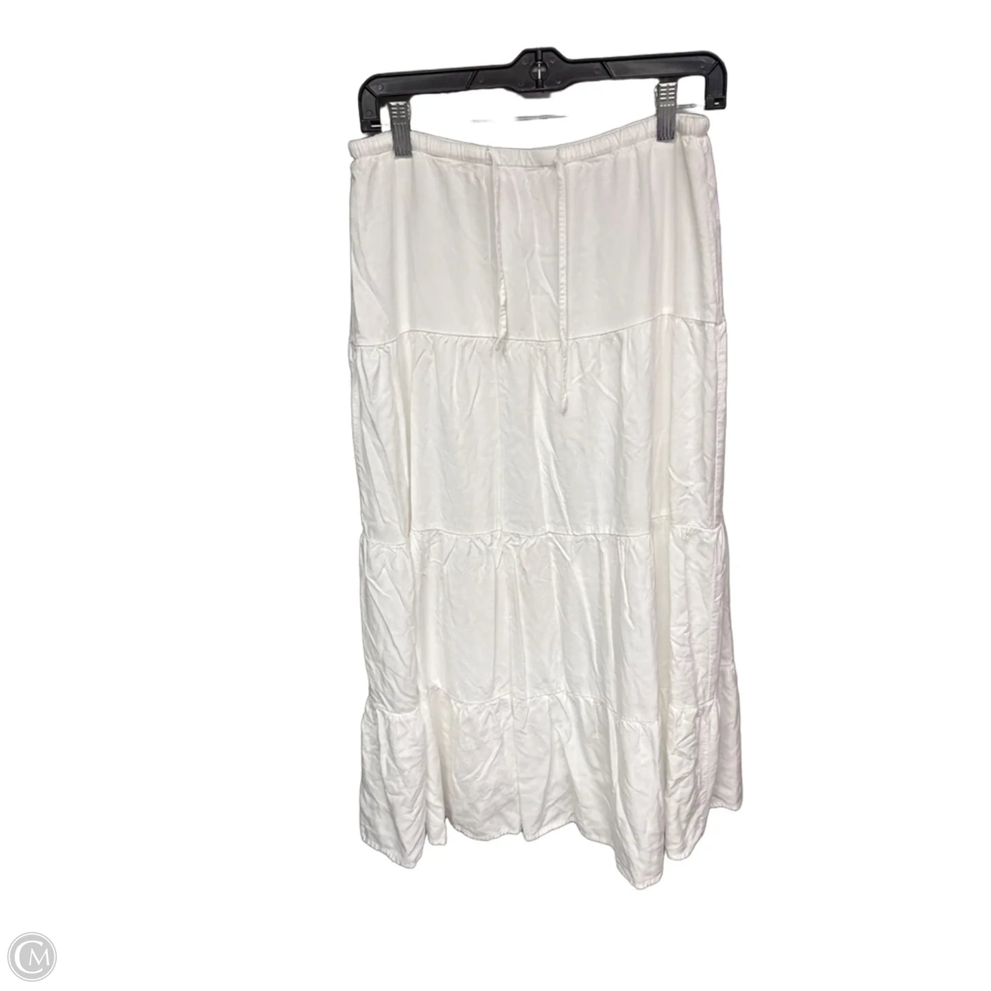 Skirt Maxi By Brandy Melville In White, Size: S