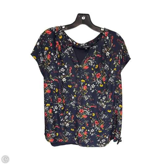 Top Sleeveless By Papermoon In Floral Print, Size: 1x