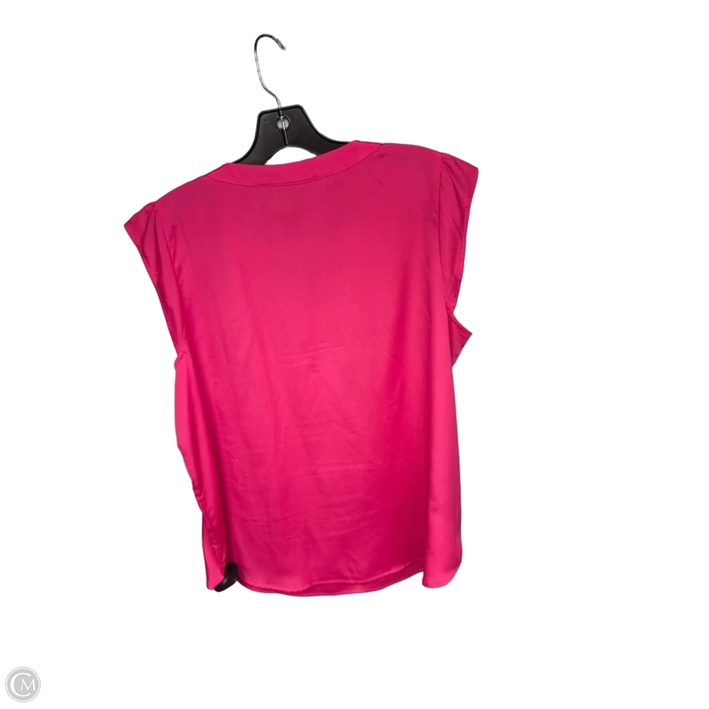 Top Sleeveless By Apt 9 In Pink, Size: Xl
