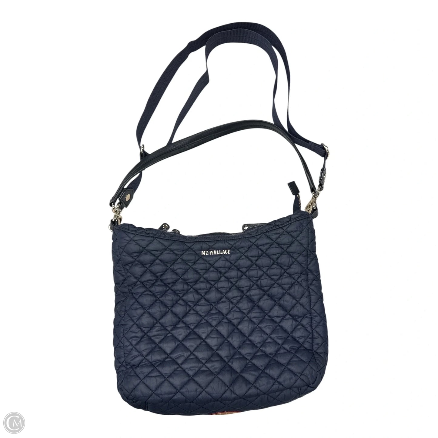Crossbody Designer By Mz Wallace, Size: Large