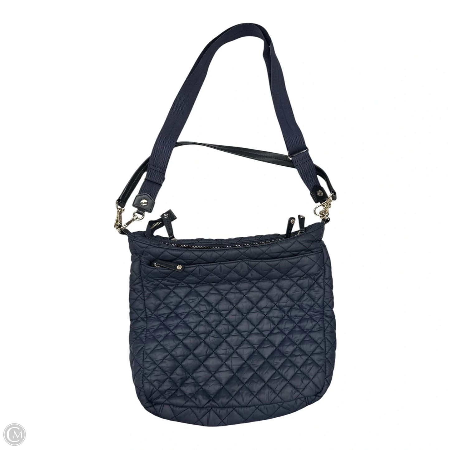 Crossbody Designer By Mz Wallace, Size: Large