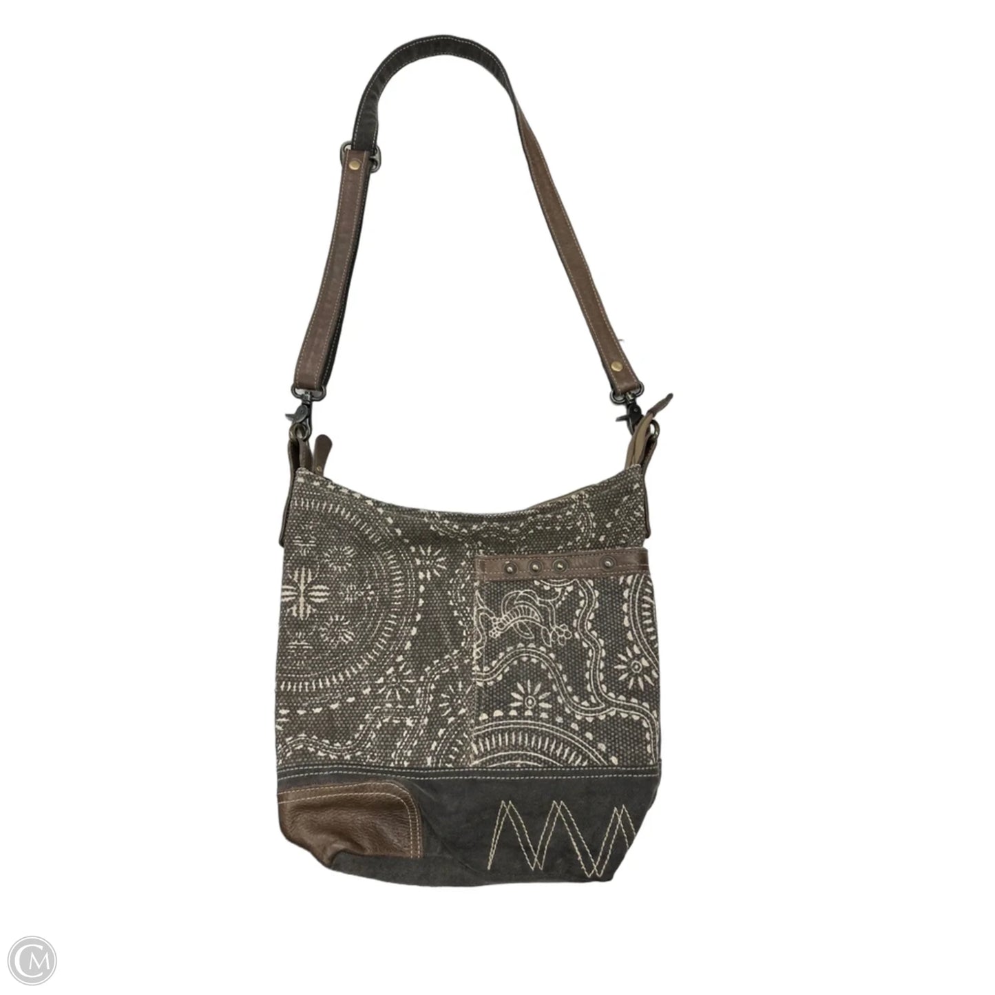 Tote By Clothes Mentor, Size: Medium