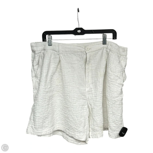 Shortalls By Aerie In White, Size: Xl