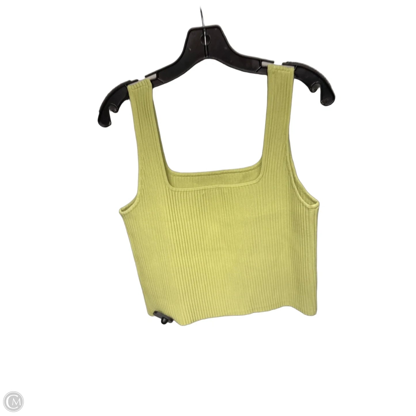 Tank Top By Madewell In Green, Size: Xl