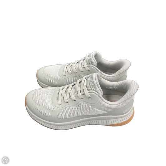 Shoes Sneakers By Skechers In Green, Size: 7