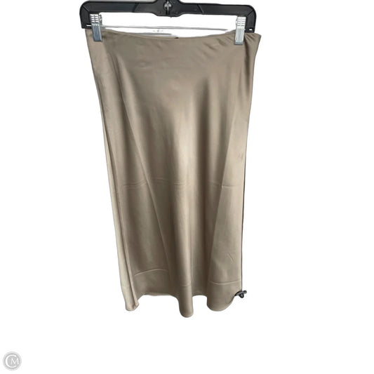 Skirt Maxi By J. Crew In Taupe, Size: Xs