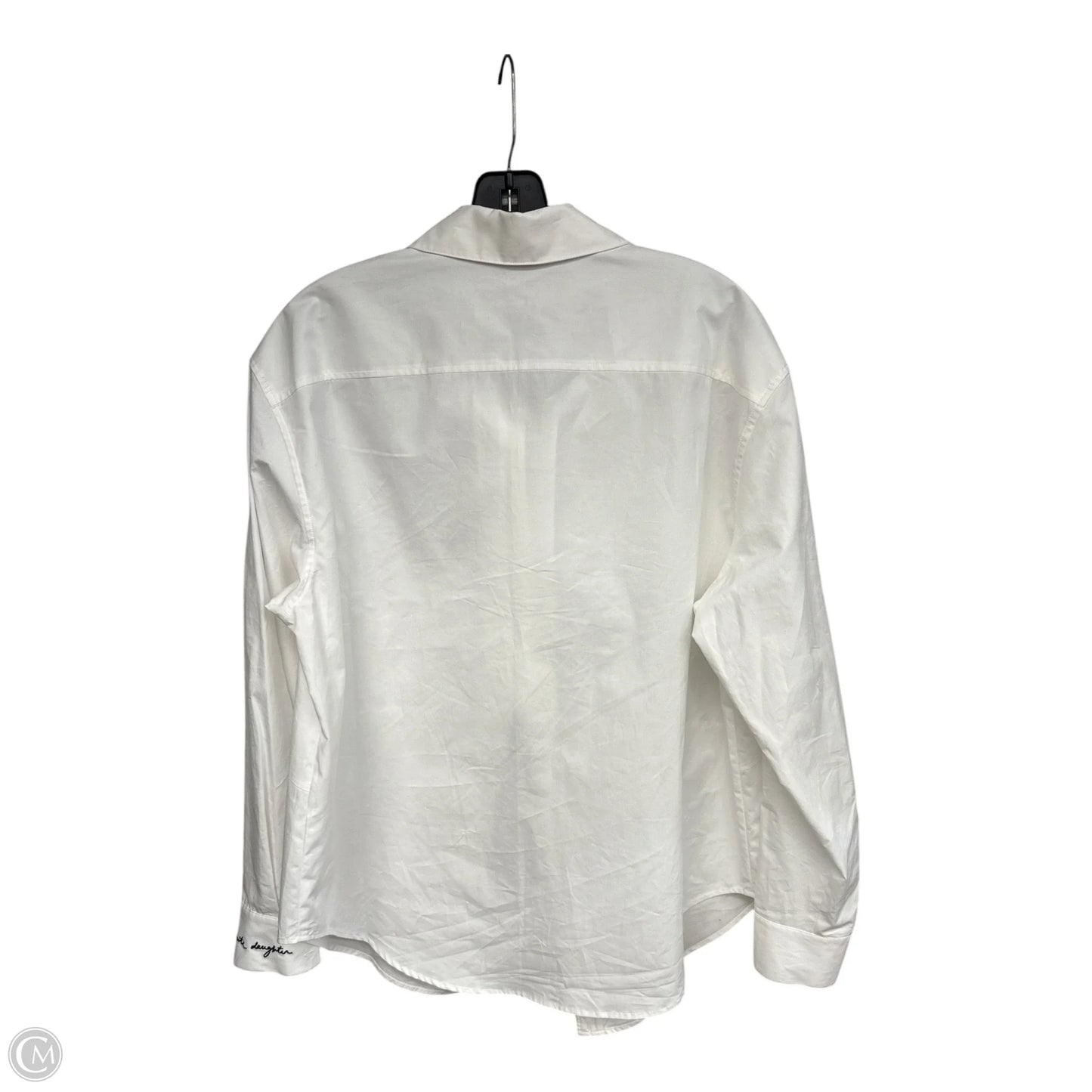 Top Long Sleeve By Favorite Daughter In White, Size: S