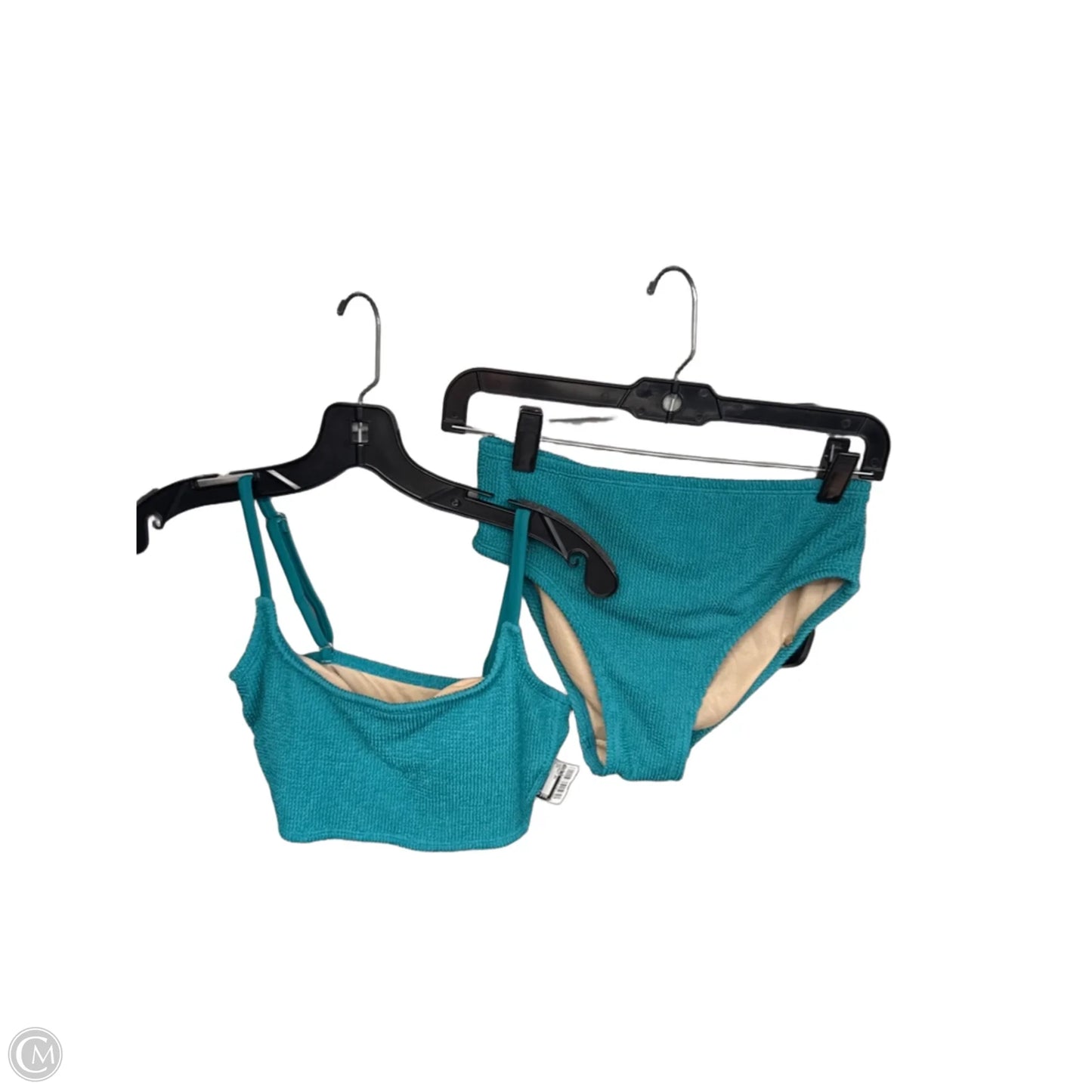 Swimsuit 2pc By Kona Sol In Teal, Size: S