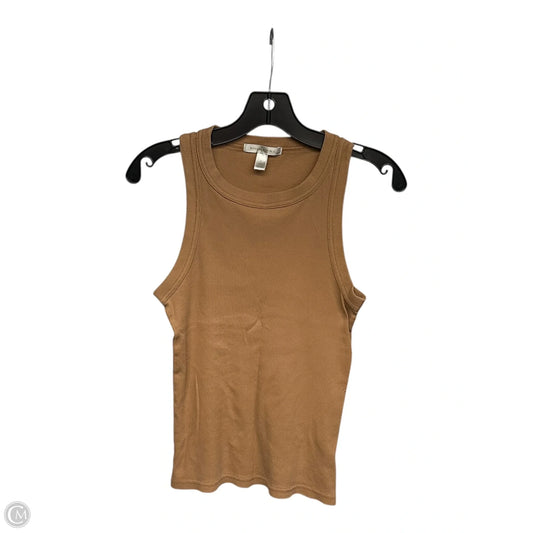 Tank Top By Banana Republic In Brown, Size: S