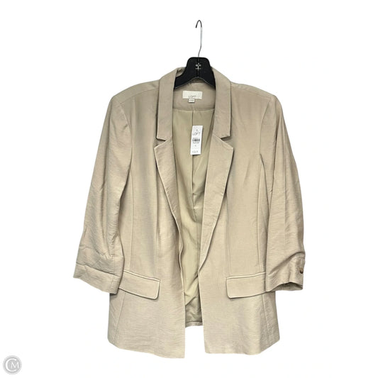 Blazer By Loft In Tan, Size: 6