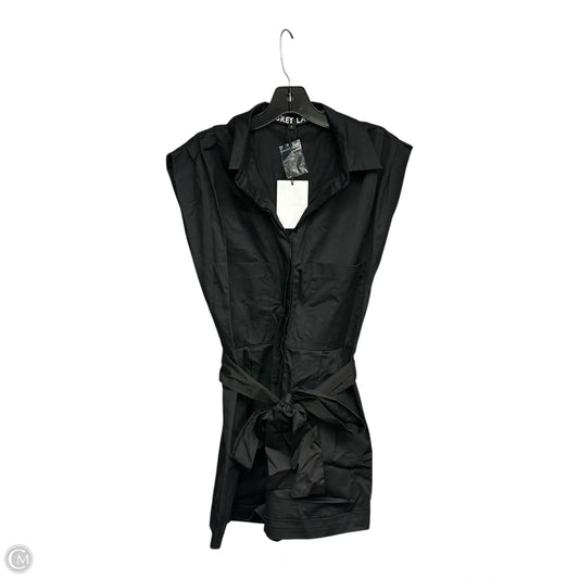 Romper By Grey Lab In Black, Size: S