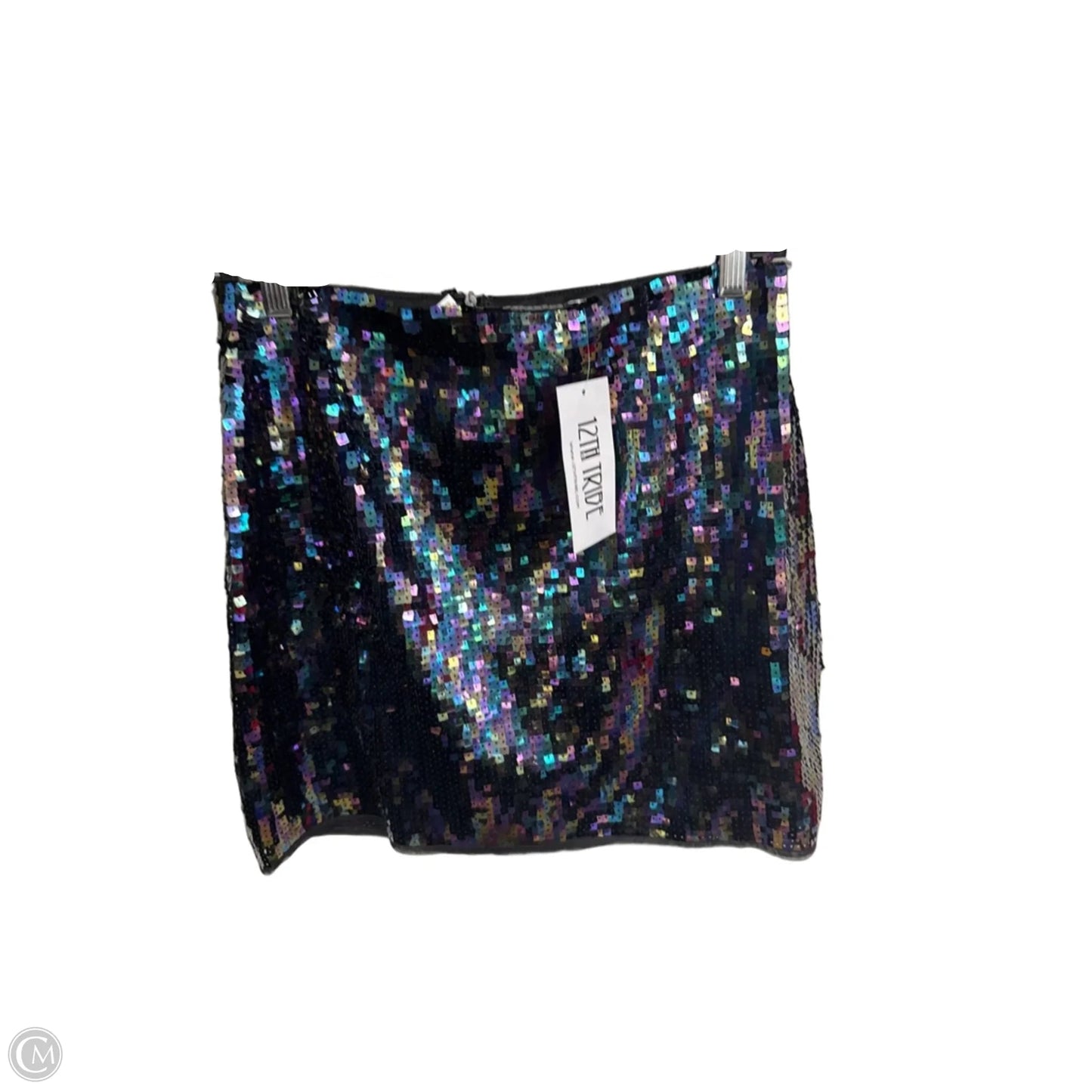 Skirt Midi By 12th Tribe In Purple, Size: M