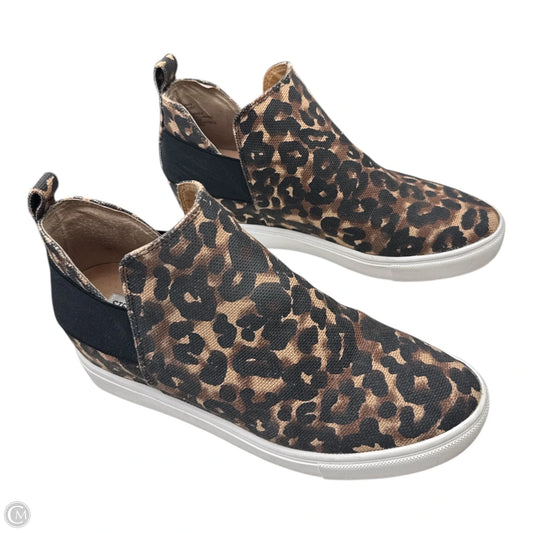 Shoes Sneakers By Steve Madden In Animal Print, Size: 10