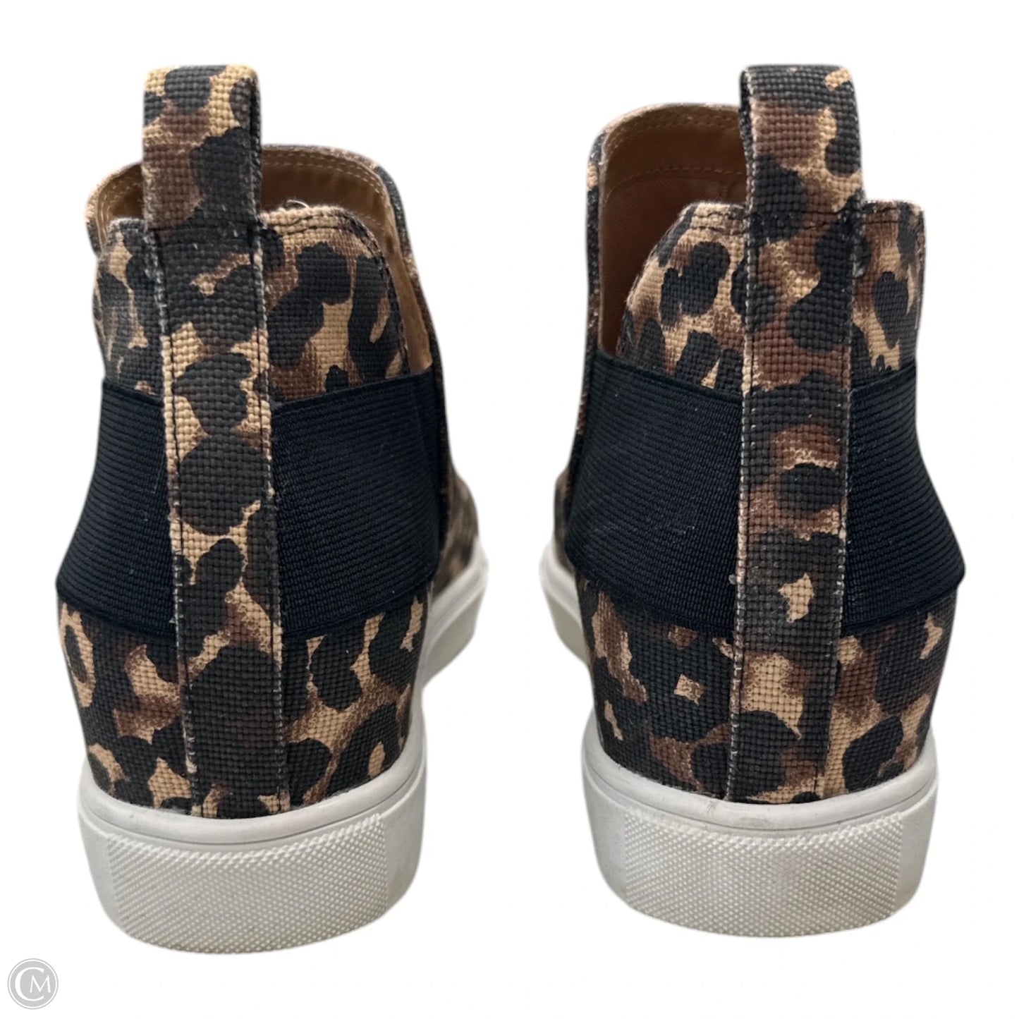 Shoes Sneakers By Steve Madden In Animal Print, Size: 10