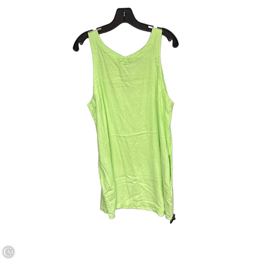 Dress Casual Midi By A New Day In Green, Size: Xl