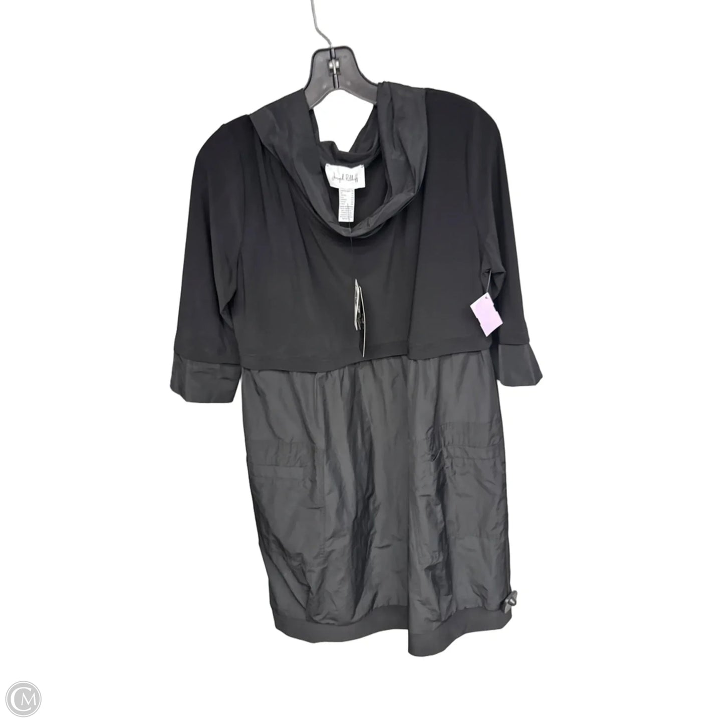 Dress Casual Midi By Joseph Ribkoff In Black, Size: 14