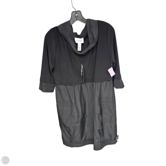 Dress Casual Midi By Joseph Ribkoff In Black, Size: 14