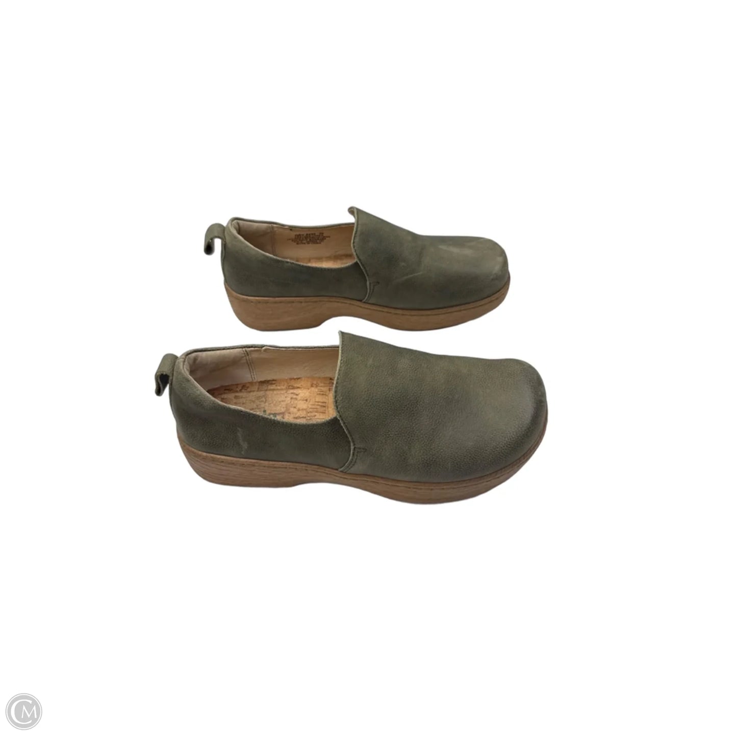 Shoes Heels Wedge By Alegria In Green