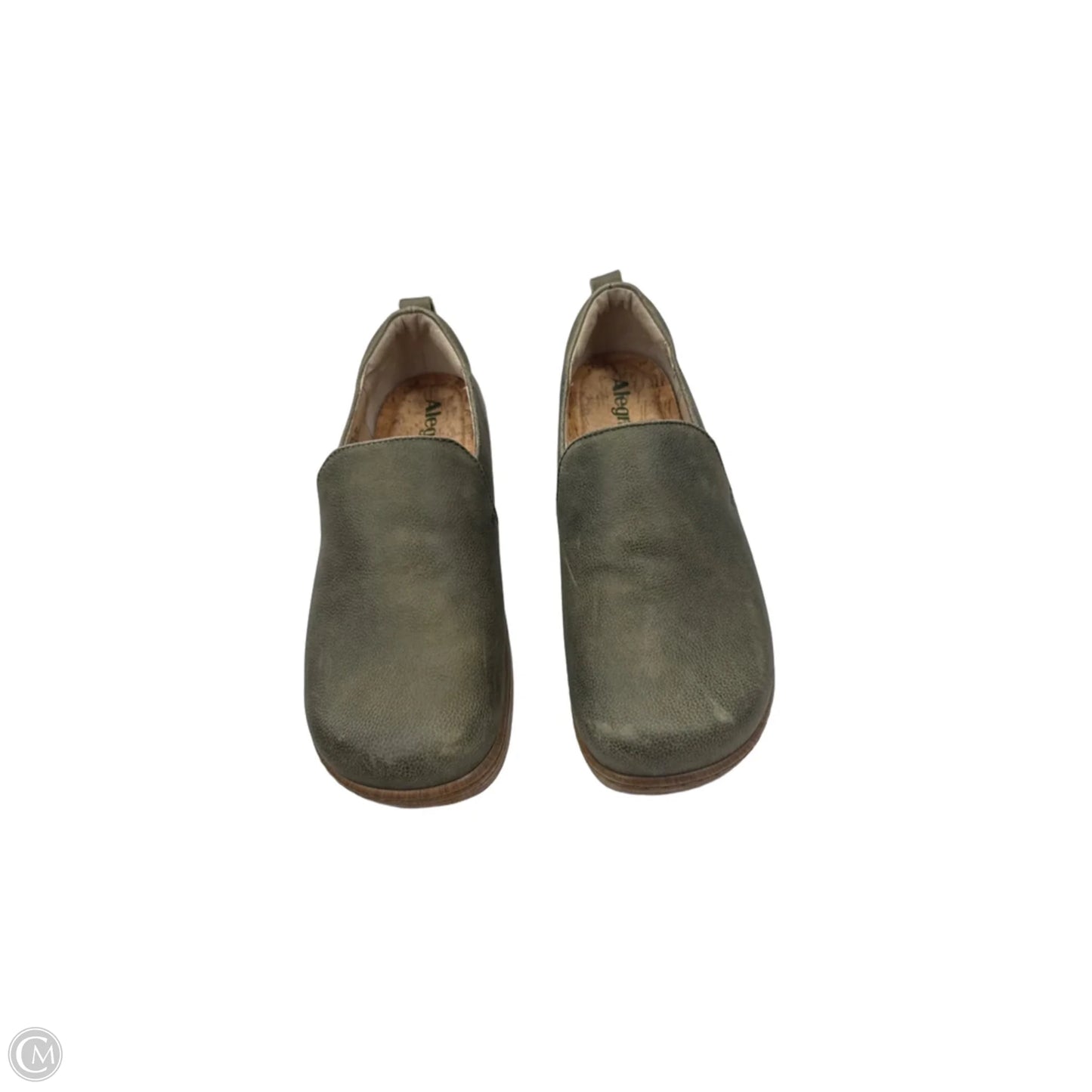 Shoes Heels Wedge By Alegria In Green