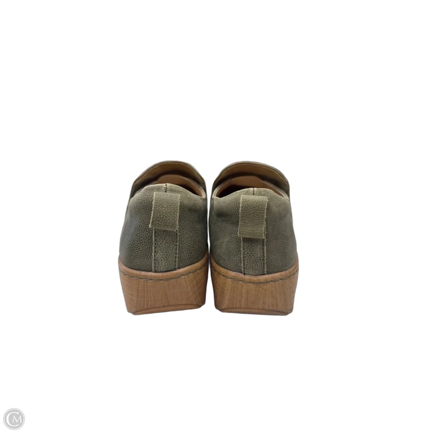 Shoes Heels Wedge By Alegria In Green