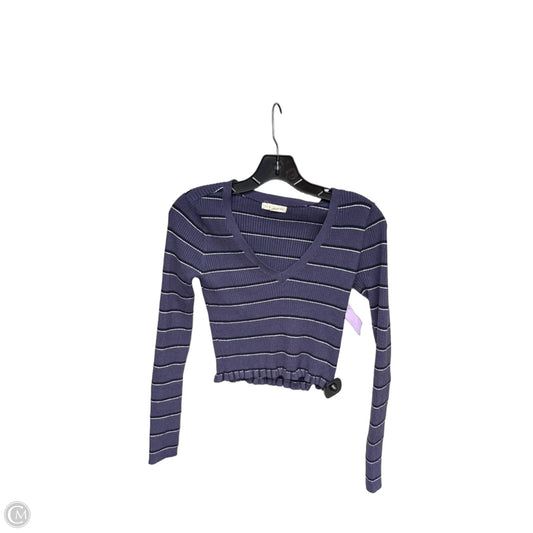 Top Long Sleeve By La Hearts In Purple, Size: S