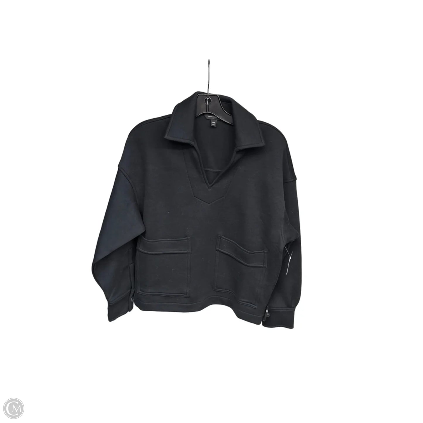 Sweater By Banana Republic In Black, Size: Xxs