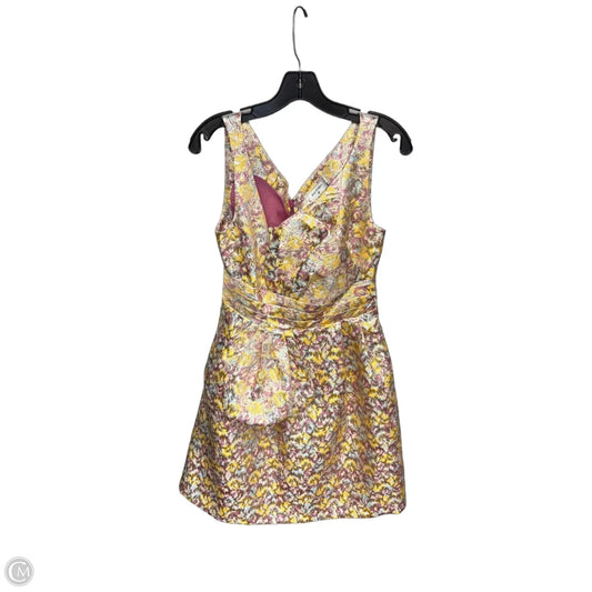 Dress Party Midi By Target-designer In Ombre Print, Size: 4