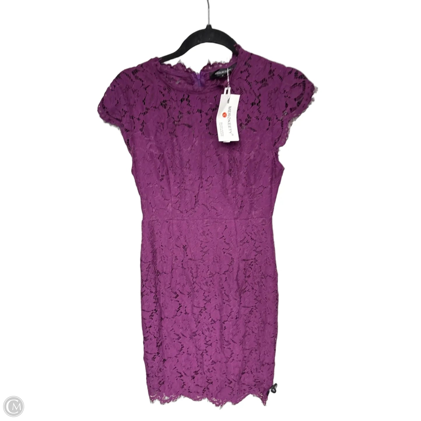 Dress Party Midi By Merokeety In Purple, Size: S