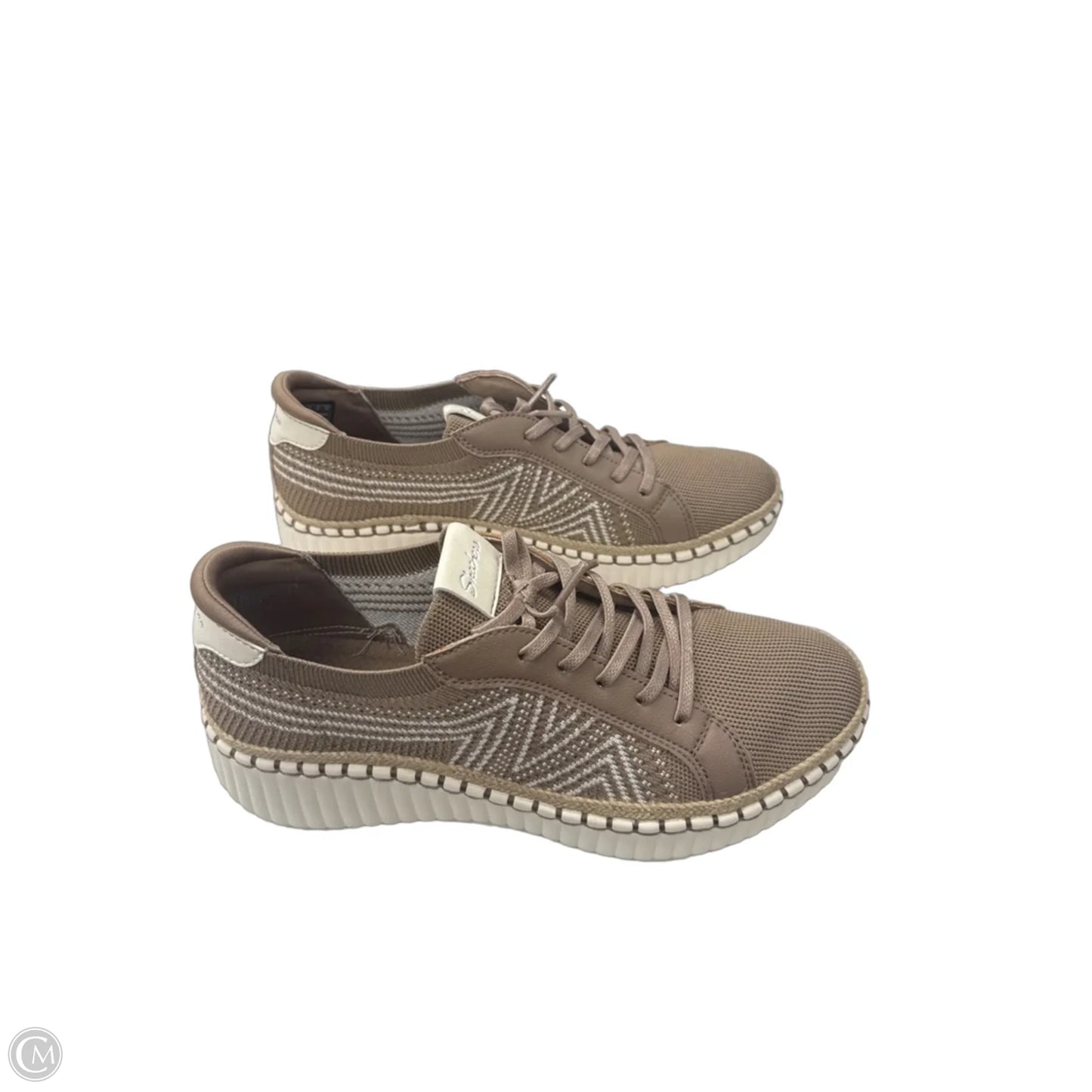 Shoes Sneakers By Skechers In Brown, Size: 10